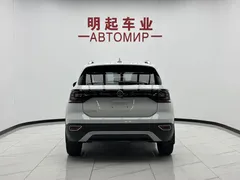 2021 Volkswagen Tacqua 1.5L AT, белый — фото 9