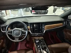 2021 Volvo S90, белый — фото 4