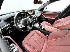 2022 BMW 5 Series 530Li Leading M Sport Package, чёрный — фото 6