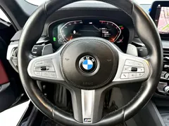 2022 BMW 5 Series 530Li Leading M Sport Package, чёрный — фото 8