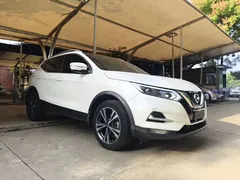 2021 Nissan Qashqai 2.0L CVT Luxury, белый — фото 4