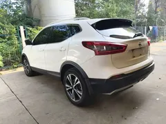 2021 Nissan Qashqai 2.0L CVT Luxury, белый — фото 5