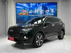 2023 Haval H6 1.5T AT Guochao Champion, чёрный — фото 1