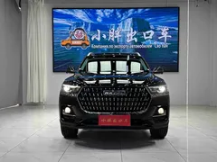 2023 Haval H6 1.5T AT Guochao Champion, чёрный — фото 2
