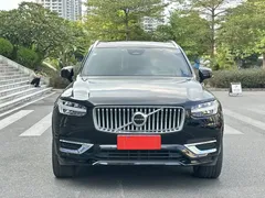 2024 Volvo XC90 7-seat, чёрный — фото 2