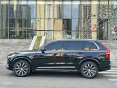 2024 Volvo XC90 7-seat, чёрный — фото 3