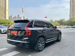 2024 Volvo XC90 7-seat, чёрный — фото 4
