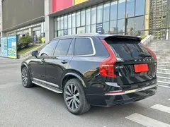 2024 Volvo XC90 7-seat, чёрный — фото 5