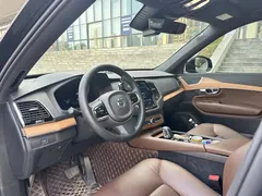 2024 Volvo XC90 7-seat, чёрный — фото 7