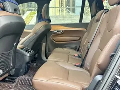 2024 Volvo XC90 7-seat, чёрный — фото 8