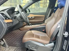 2024 Volvo XC90 7-seat, чёрный — фото 9