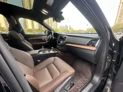 2024 Volvo XC90 7-seat, чёрный — фото 10