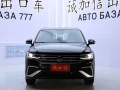 2023 Volkswagen Tiguan L 280TSI AT 2WD Limited Edition, чёрный — фото 2