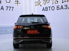 2023 Volkswagen Tiguan L 280TSI AT 2WD Limited Edition, чёрный — фото 5