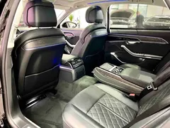 2023 Audi A8L 50 TFSI quattro Select, чёрный — фото 9