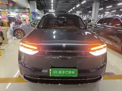 2026 Aito M7 EREV Pro+ 4WD 6-seat, синий — фото 3