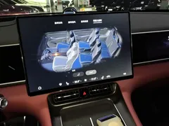 2026 Aito M7 EREV Pro+ 4WD 6-seat, синий — фото 13