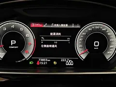 2021 Audi A8L 50 TFSI quattro Comfort, чёрный — фото 4