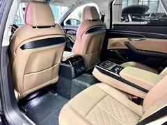 2021 Audi A8L 50 TFSI quattro Comfort, чёрный — фото 9