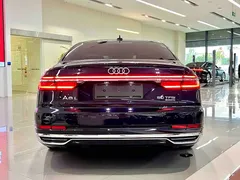 2021 Audi A8L 50 TFSI quattro Comfort, чёрный — фото 10
