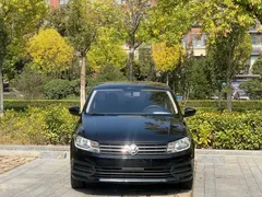 2019 Volkswagen Santana 1.5L AT Fashion, чёрный — фото 2
