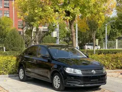 2019 Volkswagen Santana 1.5L AT Fashion, чёрный — фото 3