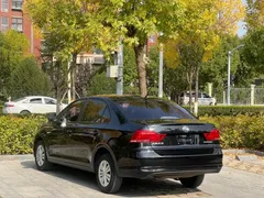 2019 Volkswagen Santana 1.5L AT Fashion, чёрный — фото 6