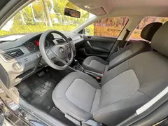 2019 Volkswagen Santana 1.5L AT Fashion, чёрный — фото 7