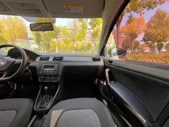 2019 Volkswagen Santana 1.5L AT Fashion, чёрный — фото 14