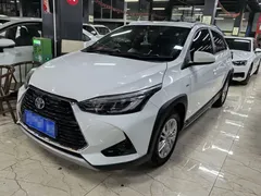 2021 Toyota Yaris L Zhixuan X 1.5L CVT Leading, белый — фото 1