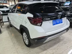 2021 Toyota Yaris L Zhixuan X 1.5L CVT Leading, белый — фото 4