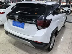 2021 Toyota Yaris L Zhixuan X 1.5L CVT Leading, белый — фото 6