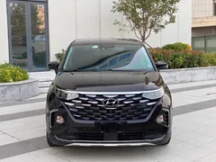 2021 Hyundai Custo 380TGDi Flagship TOP Premium, чёрный — фото 2
