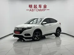 2022 Honda Vezel 1.5L CVT Pioneer, белый — фото 1