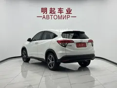 2022 Honda Vezel 1.5L CVT Pioneer, белый — фото 7