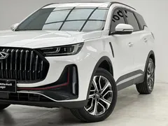 2023 Chery Tiggo 7 Pro Champion 1.5TCI CVT Luxury, белый — фото 6
