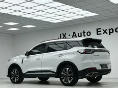 2023 Chery Tiggo 7 Pro Champion 1.5TCI CVT Luxury, белый — фото 9