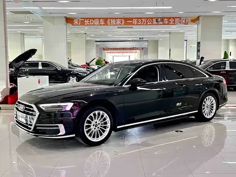 2021 Audi A8L 50 TFSI quattro Comfort