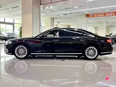 2021 Audi A8L 50 TFSI quattro Comfort, чёрный — фото 3