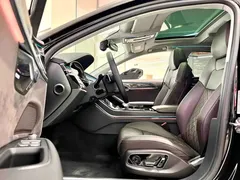 2021 Audi A8L 50 TFSI quattro Comfort, чёрный — фото 7