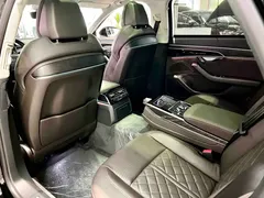 2021 Audi A8L 50 TFSI quattro Comfort, чёрный — фото 9