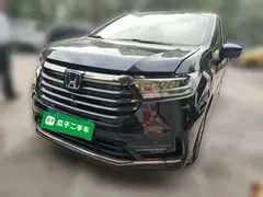 2022 Honda Odyssey 2.0L e:HEV Rui, чёрный — фото 1