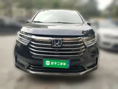 2022 Honda Odyssey 2.0L e:HEV Rui, чёрный — фото 2
