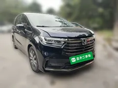 2022 Honda Odyssey 2.0L e:HEV Rui, чёрный — фото 3