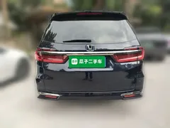 2022 Honda Odyssey 2.0L e:HEV Rui, чёрный — фото 5