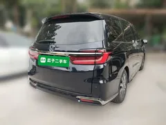 2022 Honda Odyssey 2.0L e:HEV Rui, чёрный — фото 6