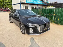 2023 Hongqi H5 1.5T DCT, чёрный — фото 3