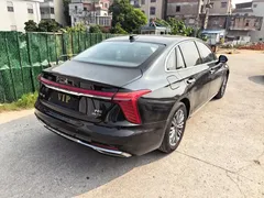 2023 Hongqi H5 1.5T DCT, чёрный — фото 12