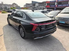 2023 Hongqi H5 1.5T DCT, чёрный — фото 14
