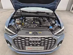2022 Audi Q3 Sportback 40 TFSI RS Package, синий — фото 20